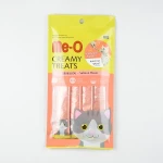 Me-O Salmon Flavour Creamy Treats 60G