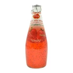 Pran Basil Seed Strawberry Drink 290Ml